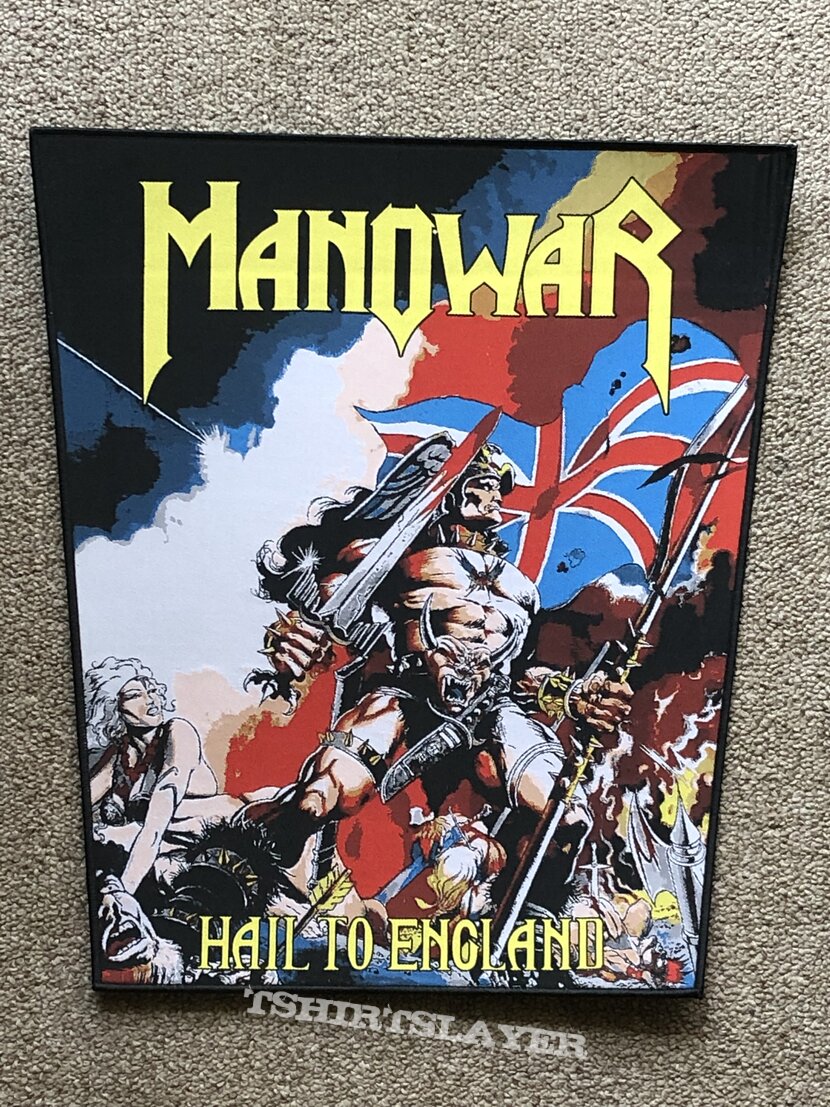 Manowar Hail to England