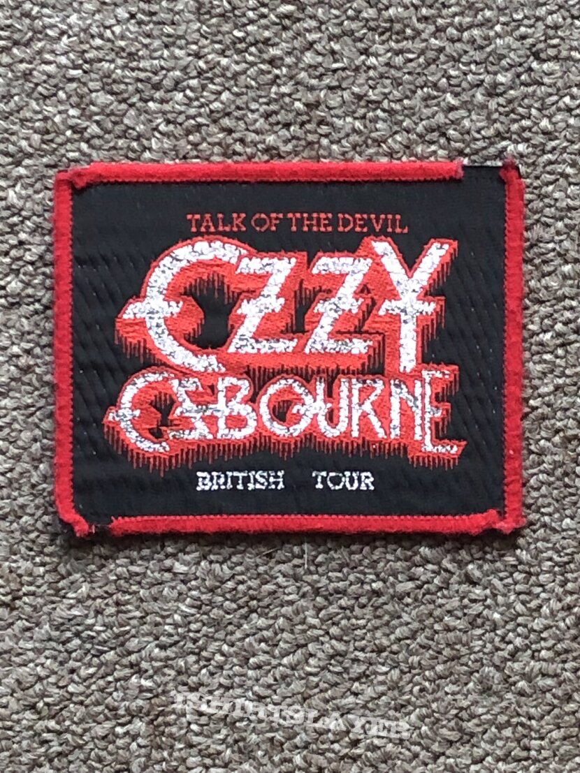 Ozzy Osbourne Talk of the Devil