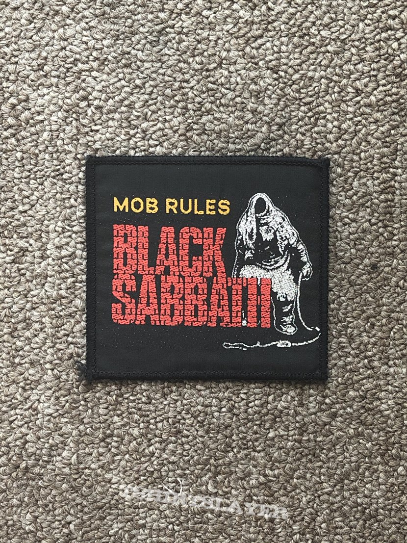 Black Sabbath The Mob Rules