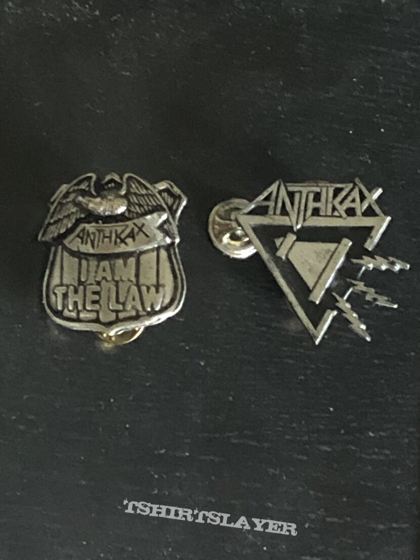 Anthrax I Am the Law