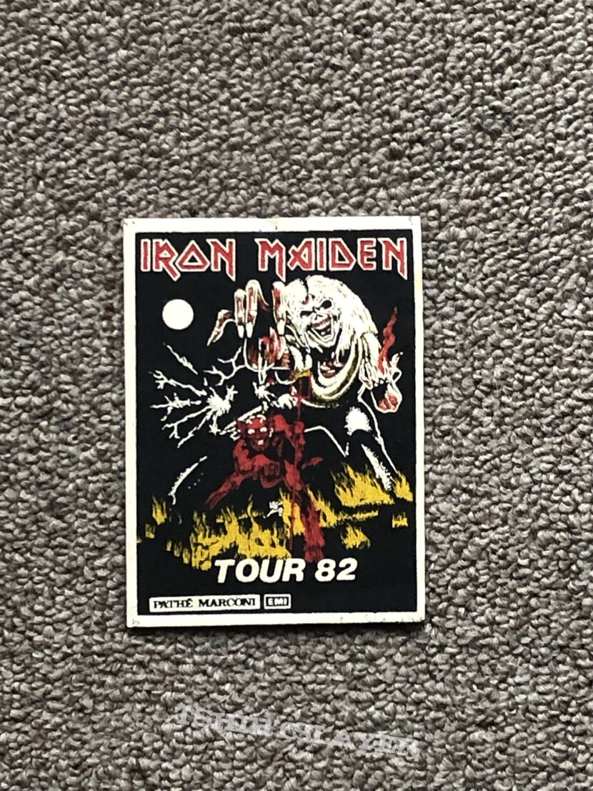 Iron Maiden Tour &#039;82