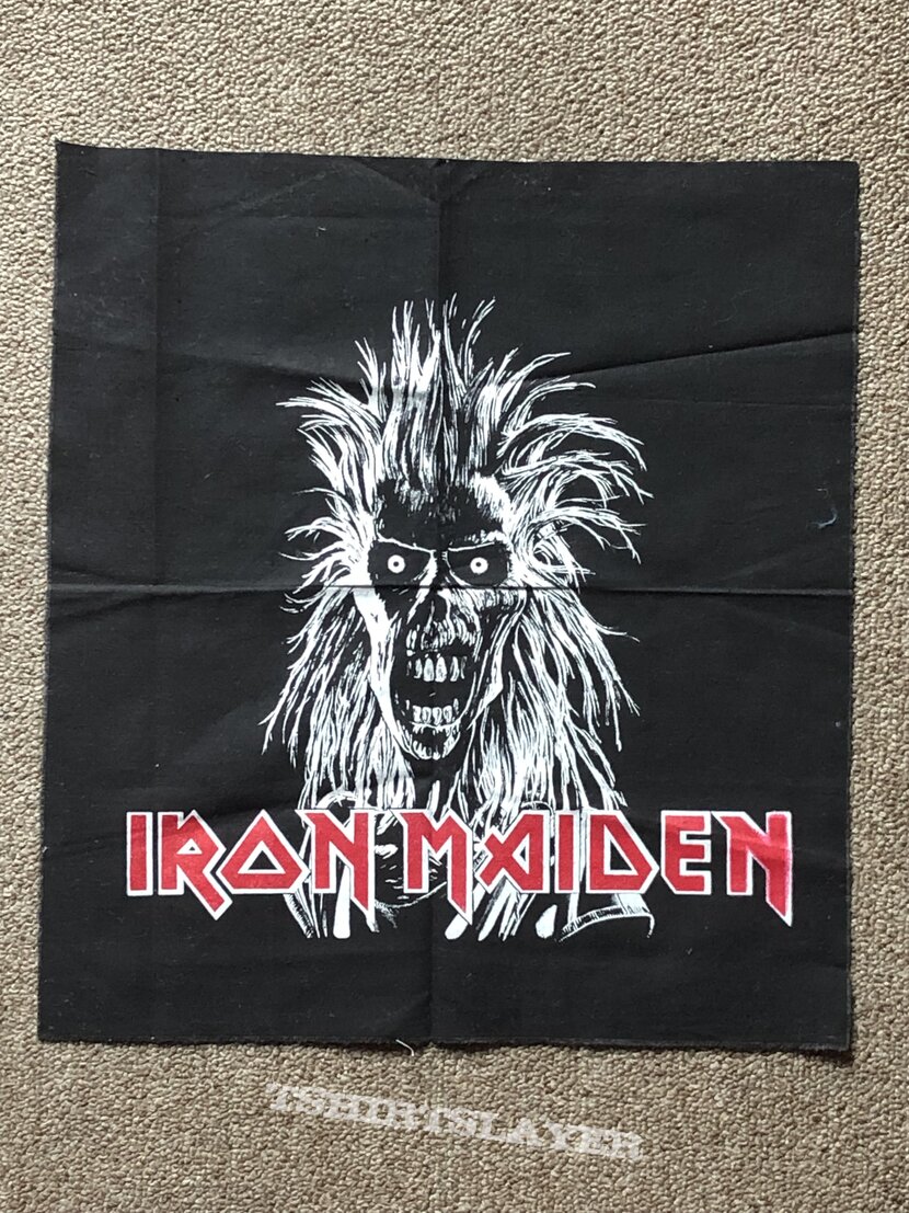 Iron Maiden Back Patch