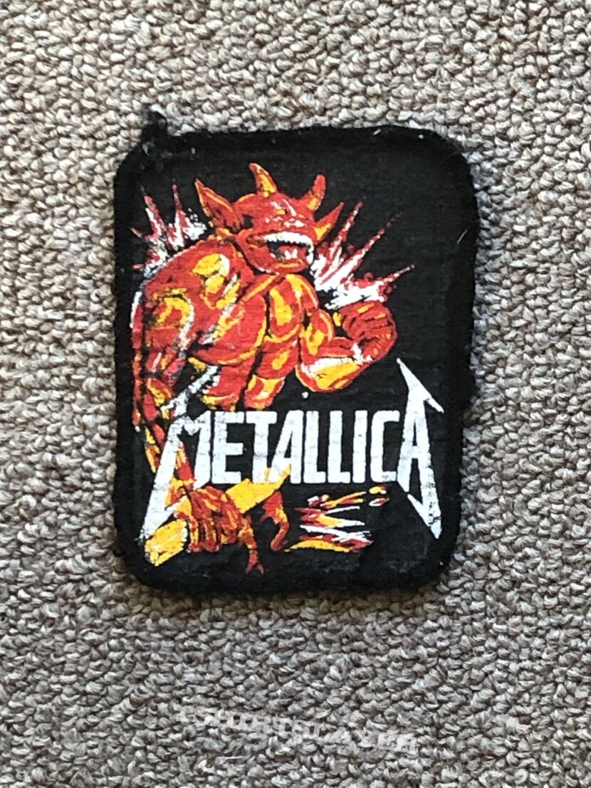 Metallica Jump in the fire