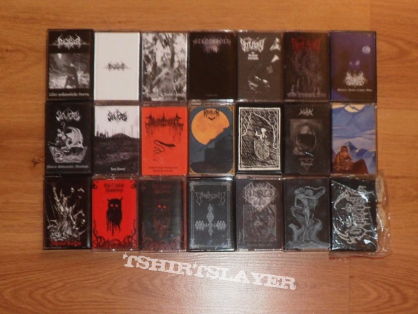 Mayhem Cassette Collection (demo, promo, boots, licensed tapes, originals...)