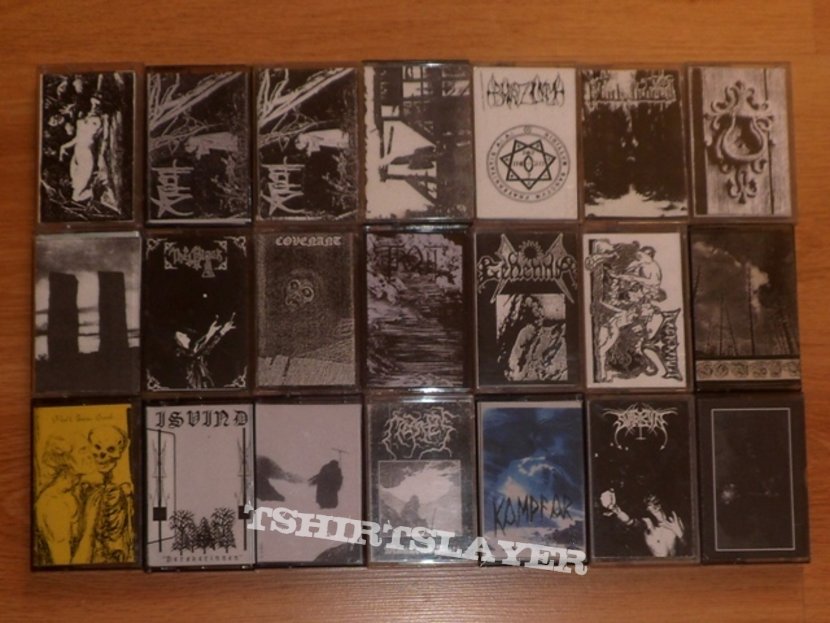 Mayhem Cassette Collection (demo, promo, boots, licensed tapes, originals...)