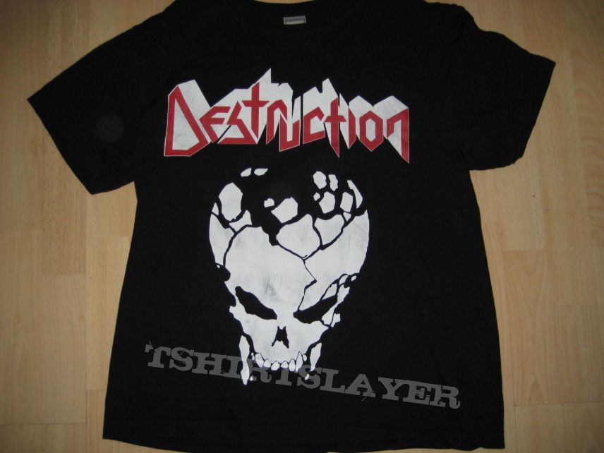 TShirt or Longsleeve - destruction shirt