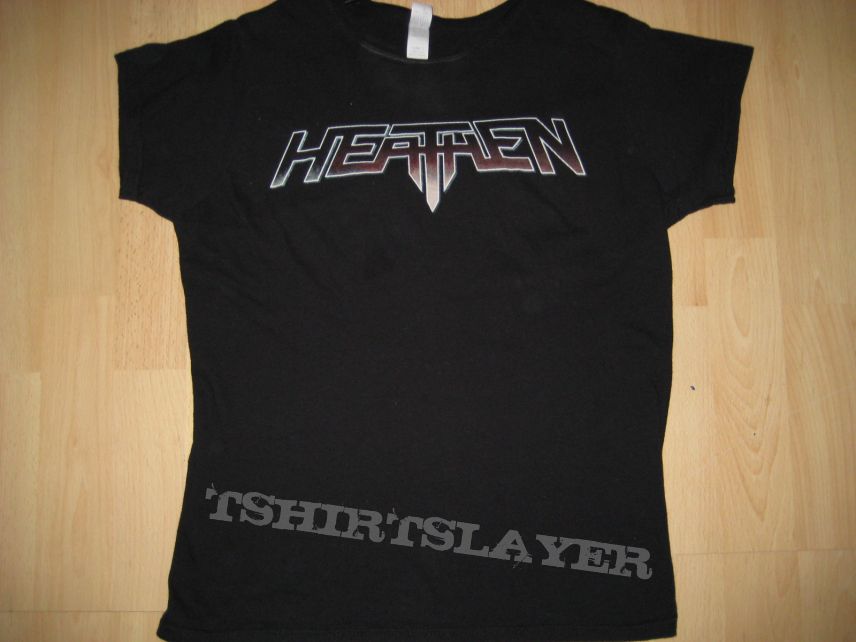 TShirt or Longsleeve - heathen, girls logo shirt