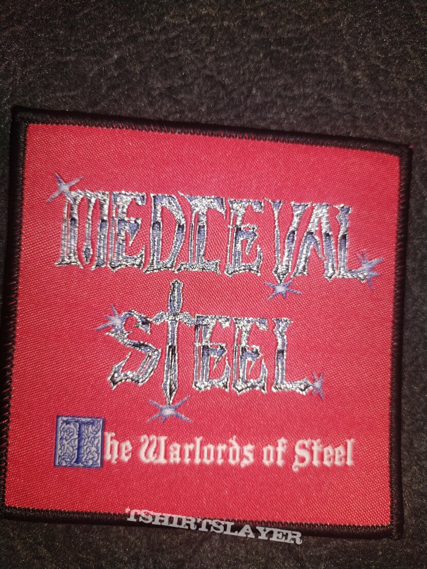 Medieval Steel Patch