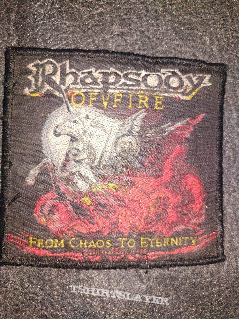 Rhapsody Of Fire Patch