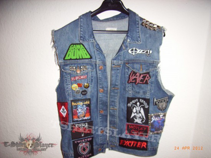 Battle Jacket - My first Kutte (Update 1)