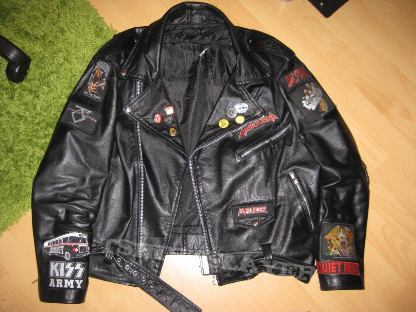 Battle Jacket - Virgin Leather Jacket