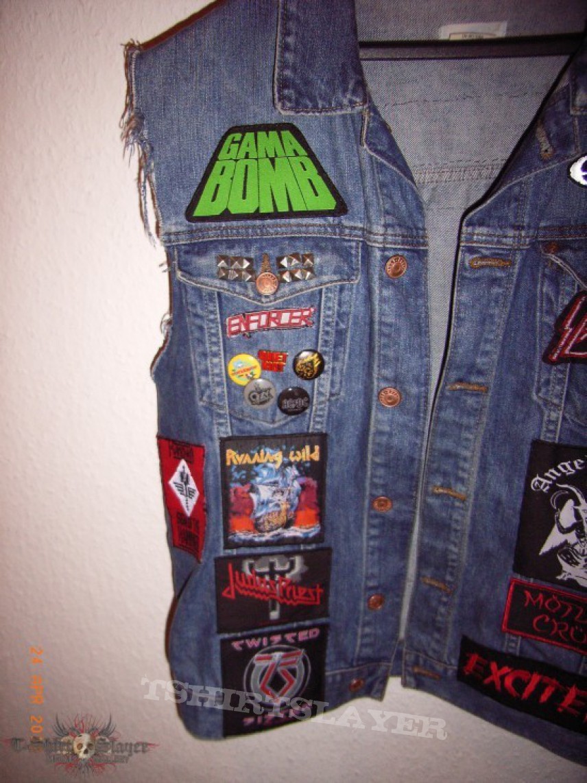 Battle Jacket - My first Kutte (Update 1)