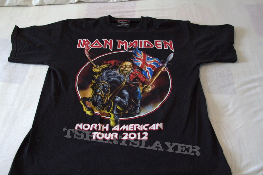 Iron Maiden North America Tourshirt