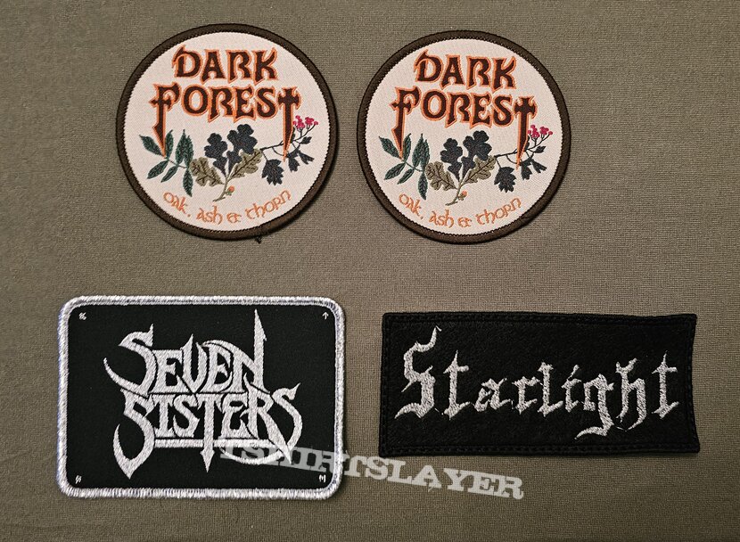 Dark Forest New Wave of Metal Patches