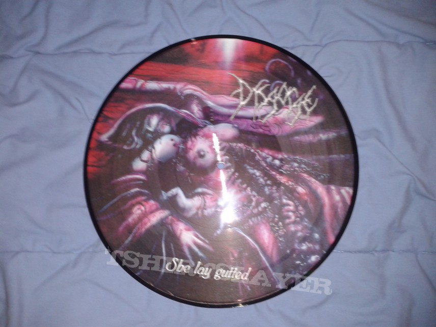 Other Collectable - Disgorge Picture Lp
