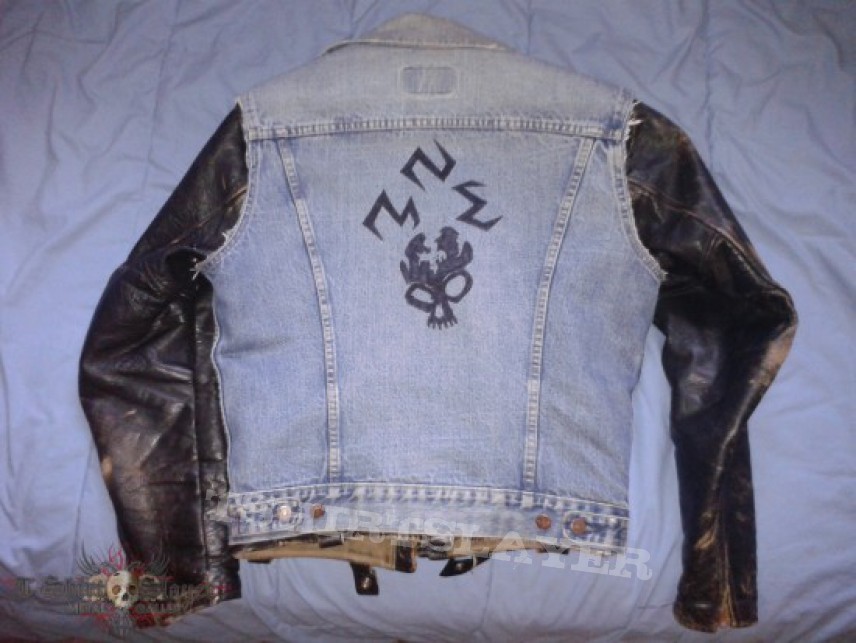 Battle Jacket - Denim &amp; Leather