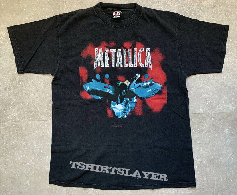 Metallica 1997 Reload T-Shirt Metallica 1997 Reload T-Shirt