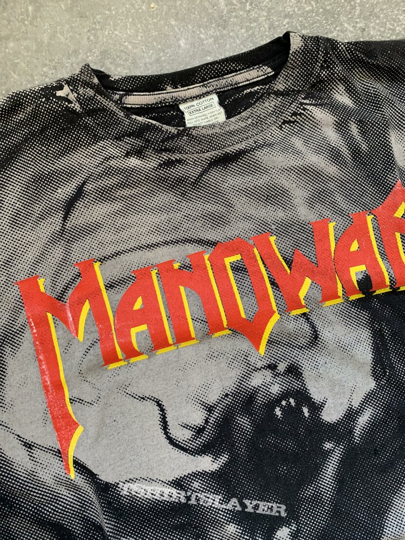 Manowar 1994 All Over Print T-Shirt | TShirtSlayer TShirt and