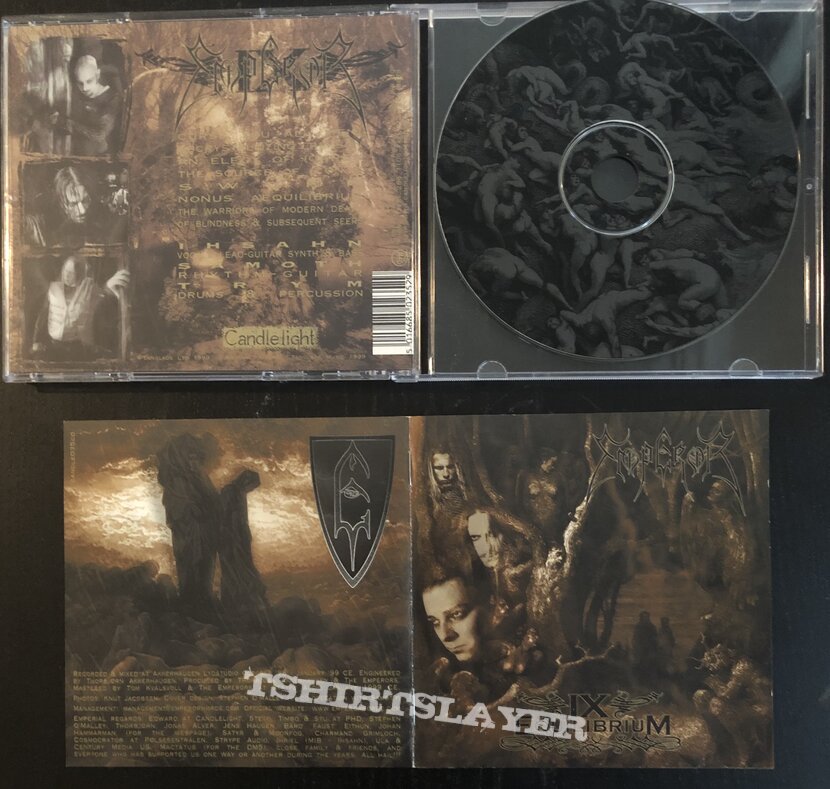 Emperor - IX Equilibrium CD