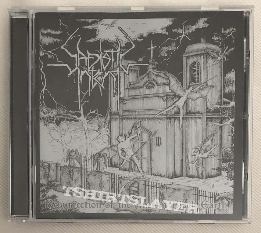 Sadistic Intent - Resurrection of the Ancient Black Earth (Compact Disc)