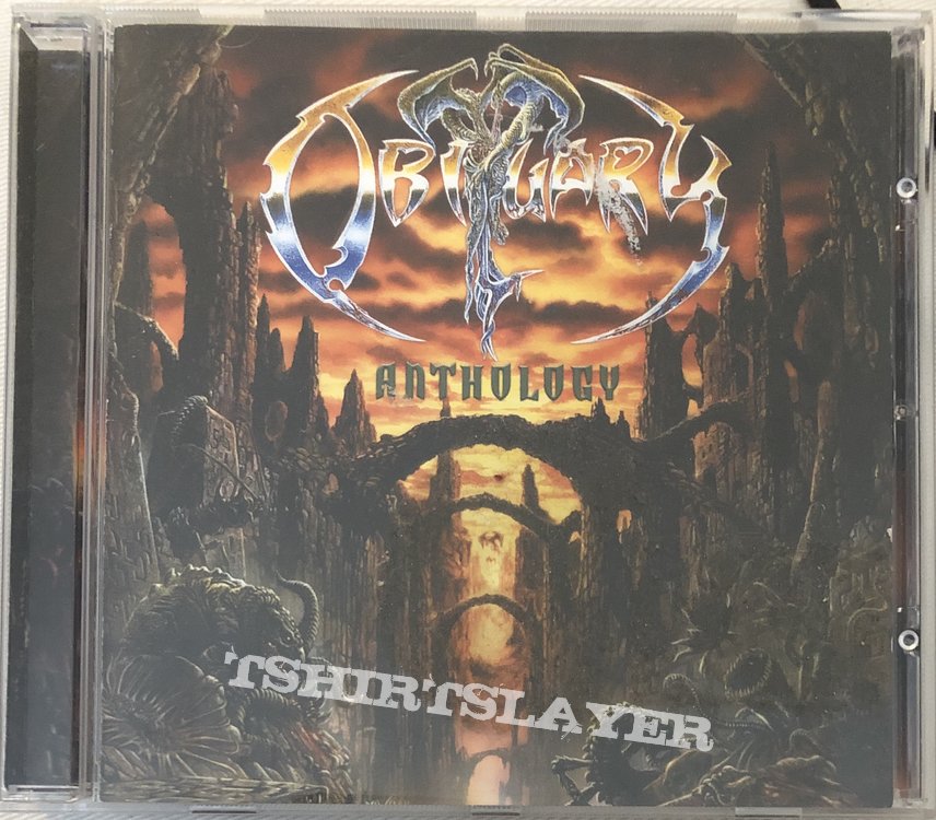 Obituary- Anthology CD