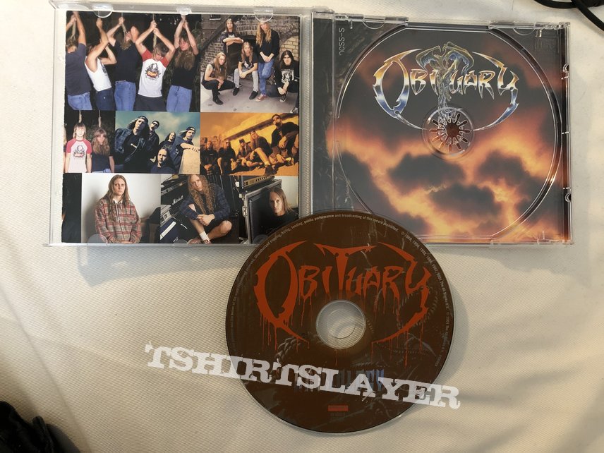 Obituary- Anthology CD