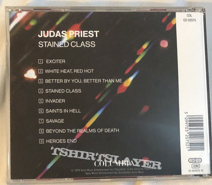 Judas Priest - Stained Class (Compact Disc)