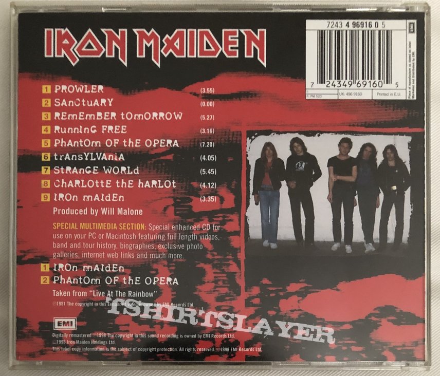 Iron Maiden - Iron Maiden (Compact Disc)