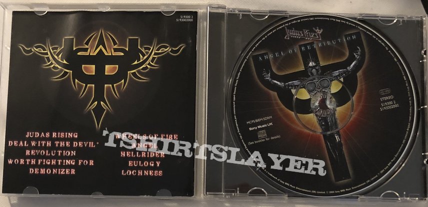 Judas Priest - Angel of Retribution (Compact Disc)