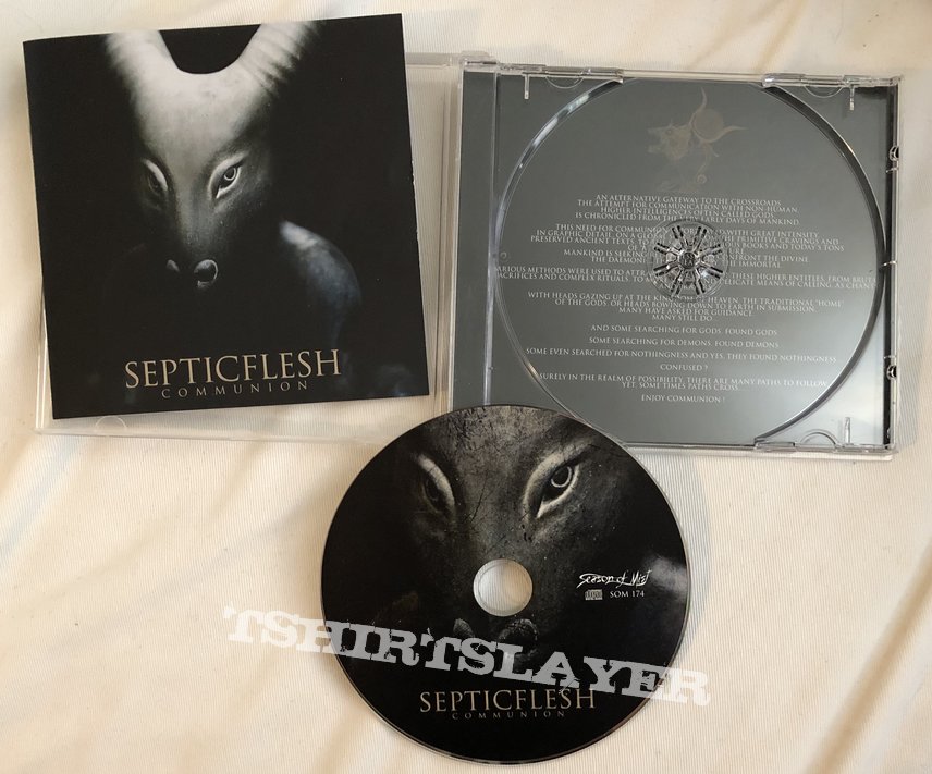 Septicflesh - Communion (Compact Disc)