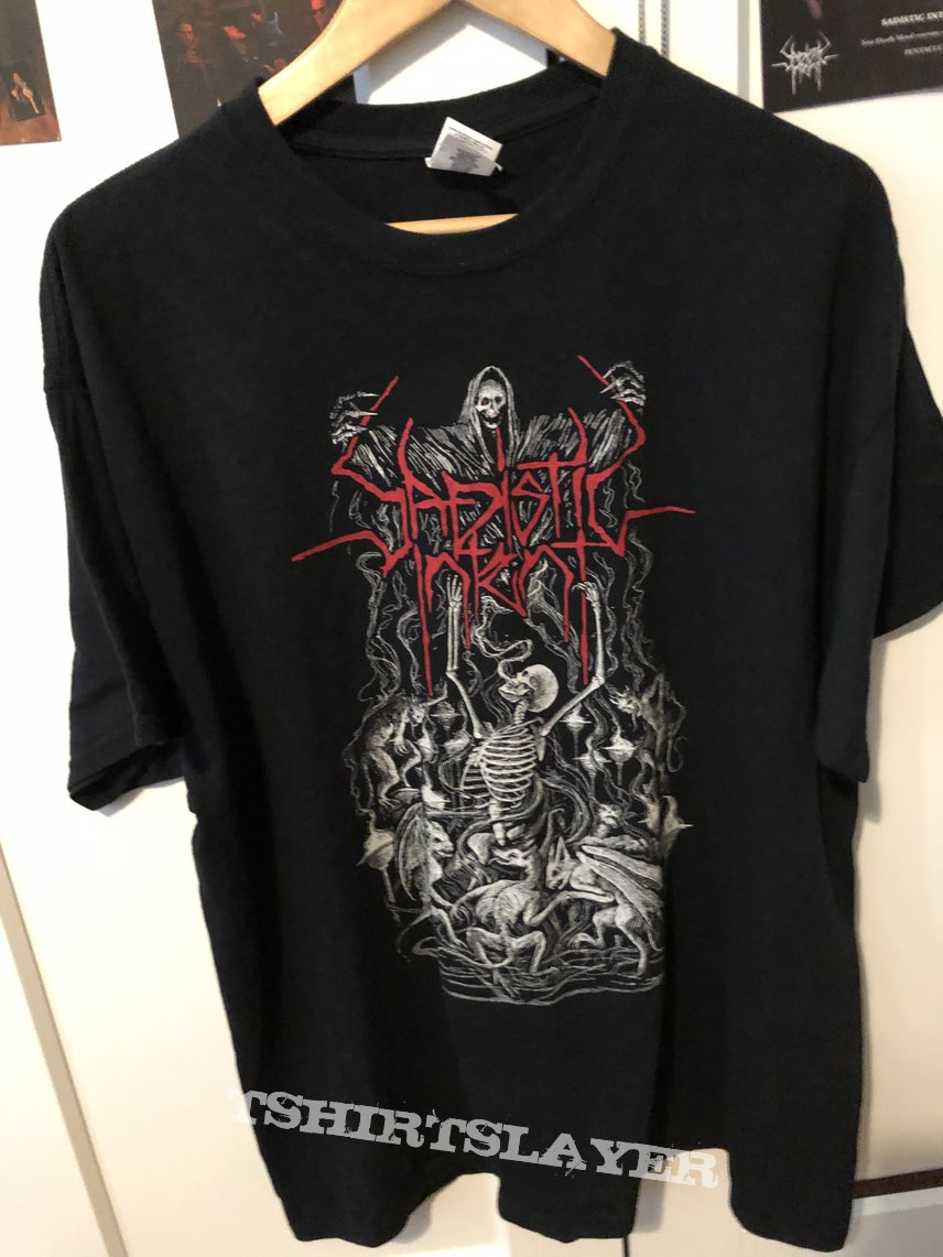 Sadistic Intent - 2016/17 tour „Death is coming to Europe“ Tshirt