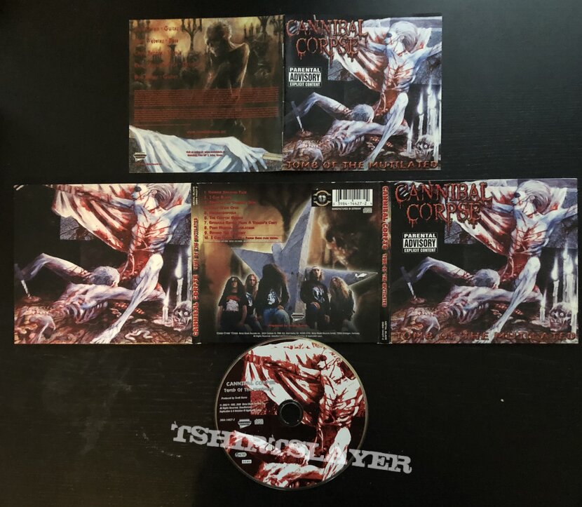  Cannibal Corpse - Tomb of the Mutilated CD