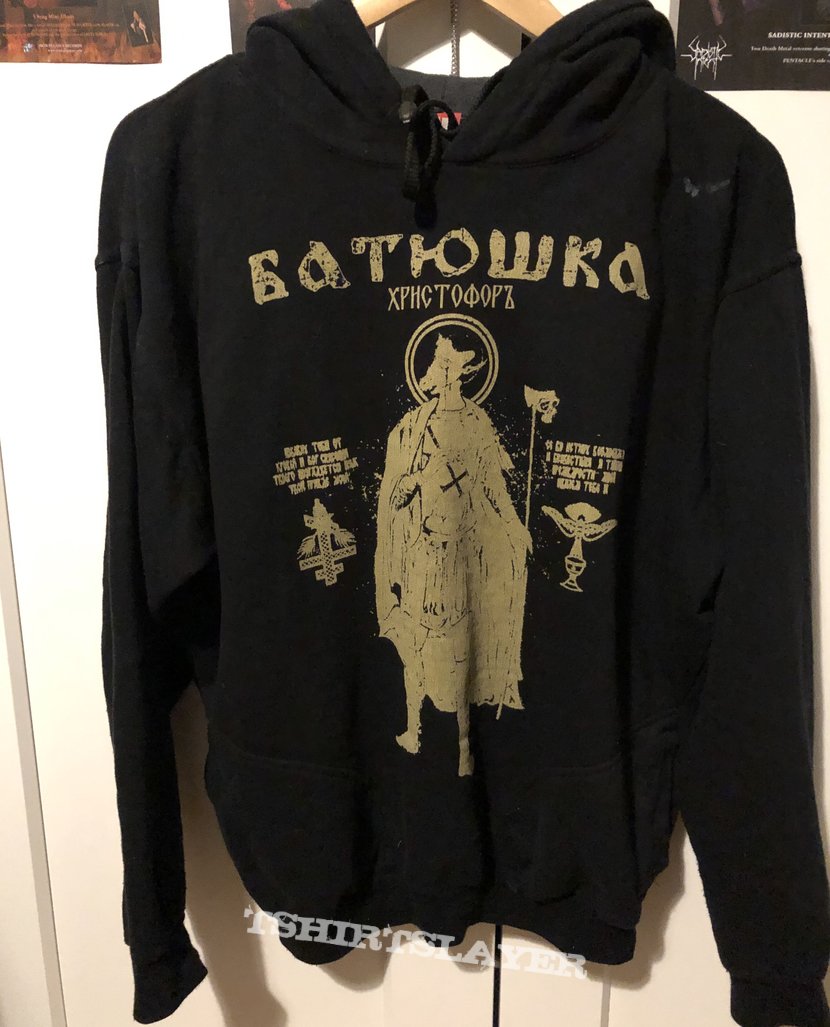 Batushka, Batushka hoodie Hooded Top / Sweater (Gnotul's) | TShirtSlayer