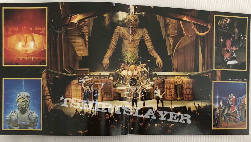 Iron Maiden - Powerslave (Compact Disc)