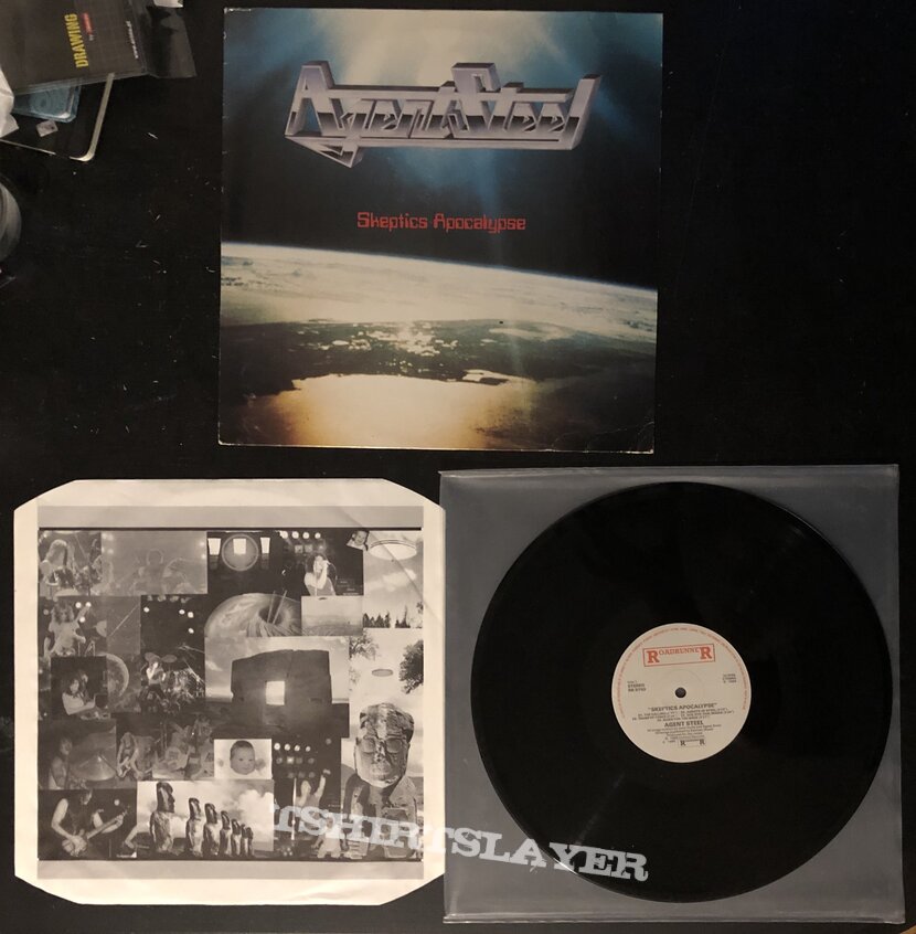 Agent Steel - Skeptics Apocalypse LP
