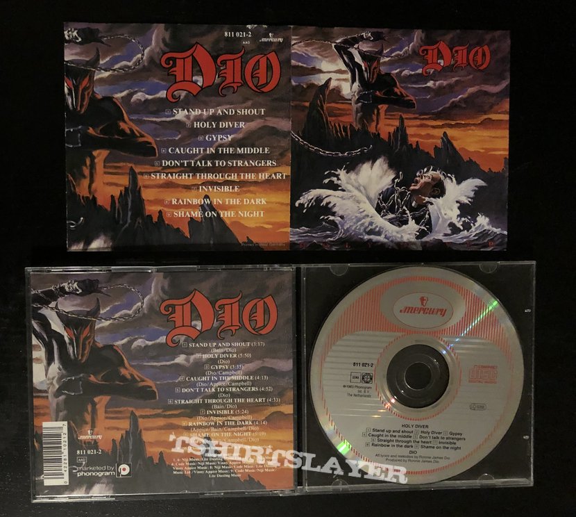 Dio - Holy Diver CD