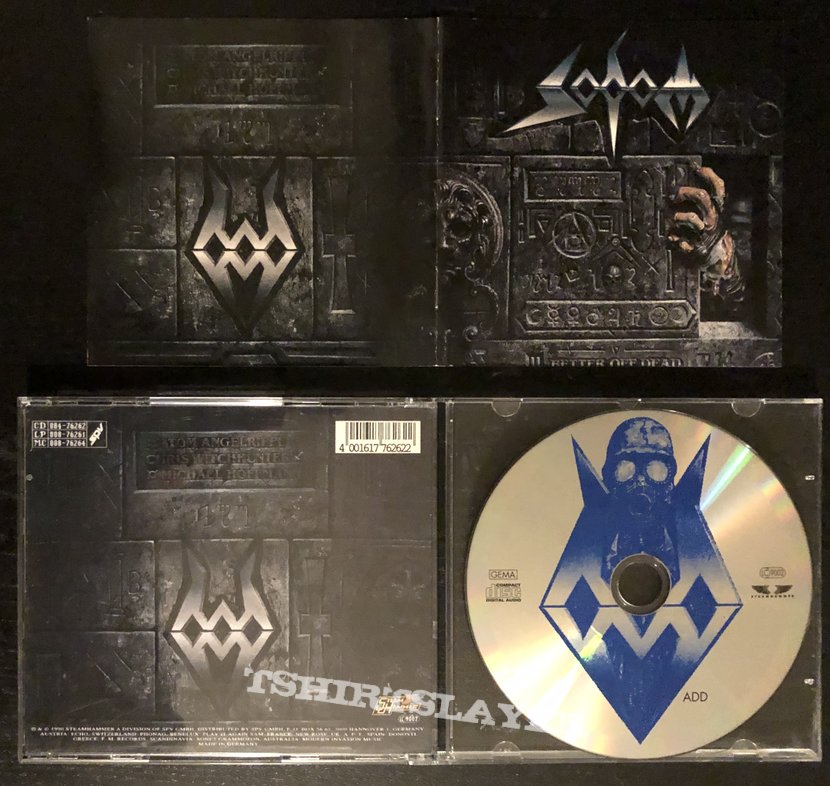 Sodom - Better off Dead CD