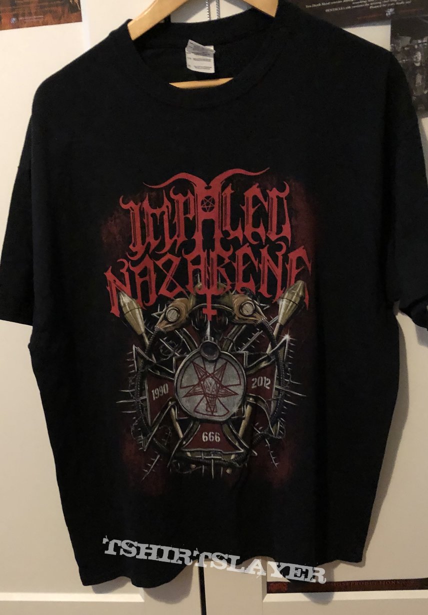 Impaled Nazarene - 1990-2012 shirt