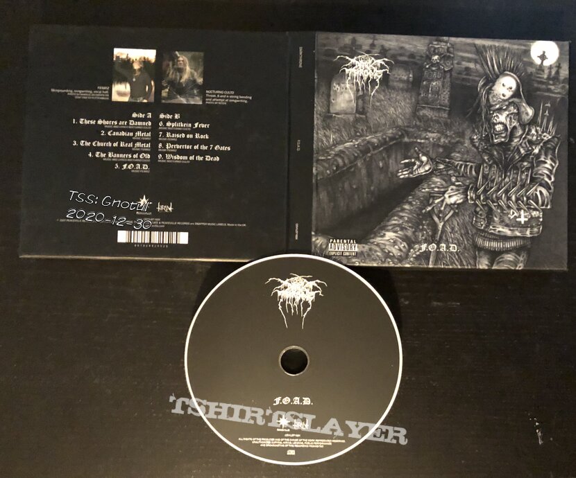 Darkthrone - F.O.A.D. CD