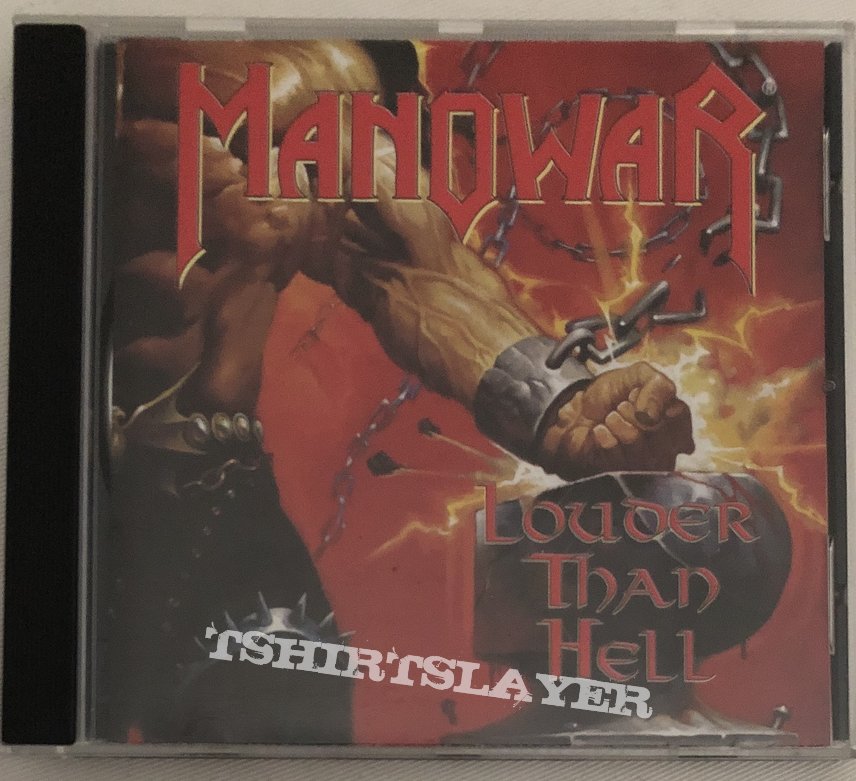 Manowar - Louder than Hell (Compact Disc)