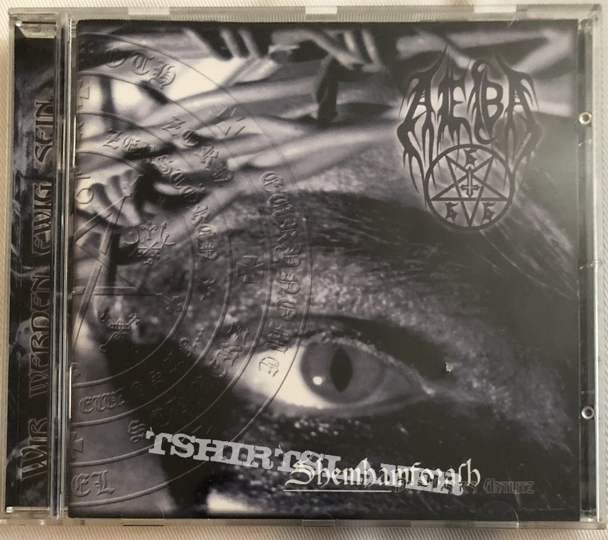 Aeba - Shemhamforash - Des Hasses Antlitz (Compact Disc)