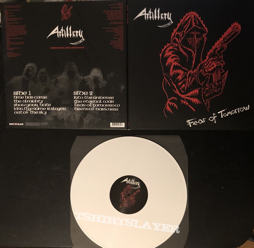 Artillery - Fear of Tomorrow LP