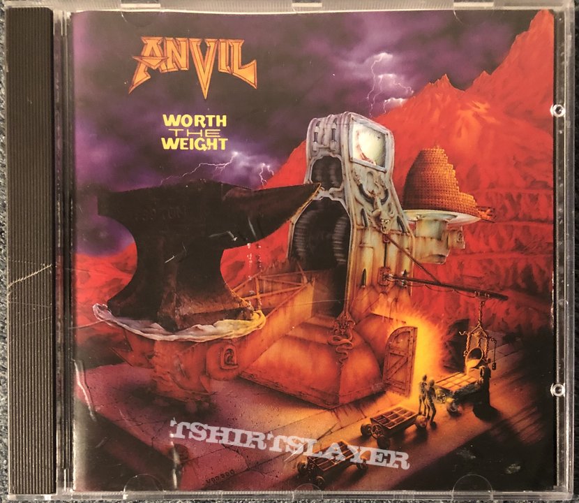 Anvil - Worth the Weight CD