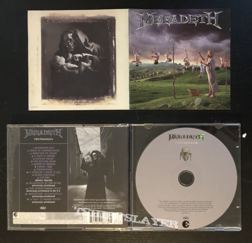 Megadeth - Youthanasia CD