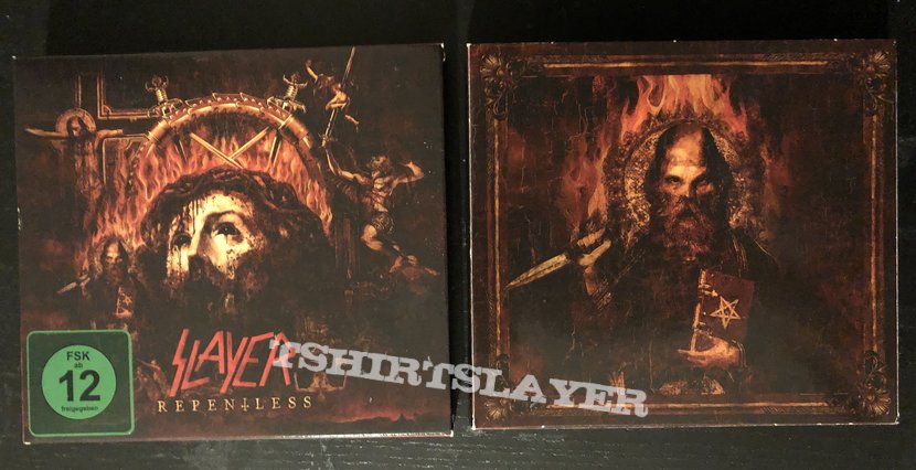 Slayer - Repentless CD+DVD