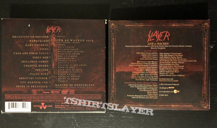 Slayer - Repentless CD+DVD