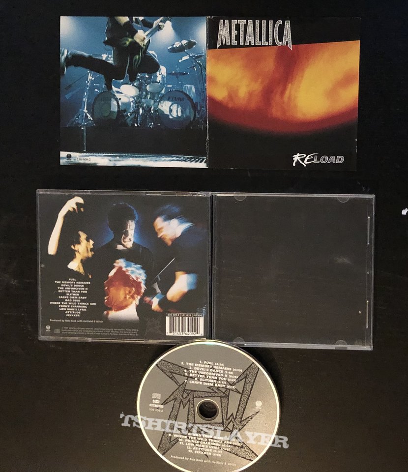 Metallica - Reload CD