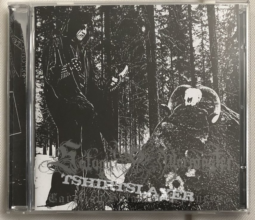 Satanic Warmaster - Carelian Satanist Madness CD