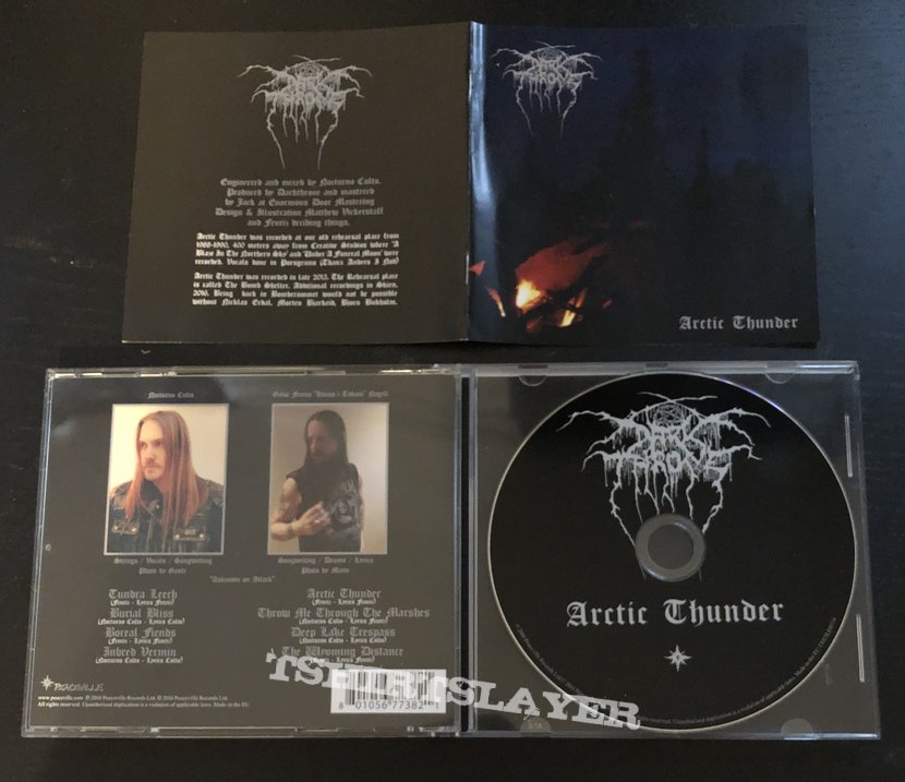 Darkthrone - Artic Thunder CD