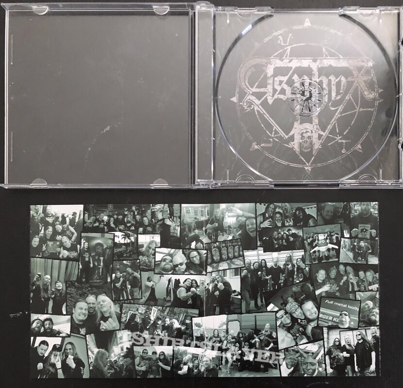 Asphyx - Necroceros CD
